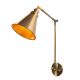 OPVIQ Zidna lampa Berceste N-683, zlatna - EP3005587