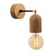 OPVIQ Zidna lampa Datca N-934, braon - EP3005620