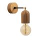 OPVIQ Zidna lampa Datca N-934, braon - EP3005620