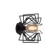 OPVIQ Zidna lampa Nemrut N-953, crna - EP3005629