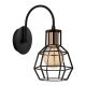 OPVIQ Zidna lampa Kapadokya N-1160, crna - EP3005686