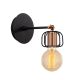 OPVIQ Zidna lampa Demre N-1206, crna/bronzana - EP3005692