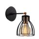 OPVIQ Zidna lampa Kemah N-1238, crna/bronzana - EP3005707