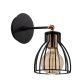 OPVIQ Zidna lampa Kemah N-1238, crna/bronzana - EP3005707