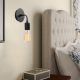 OPVIQ Zidna lampa Harput N-1322, crna - EP3005710