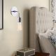 OPVIQ Zidna lampa Harput N-1323, srebrna - EP3005719