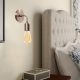 OPVIQ Zidna lampa Harput N-1326, braon - EP3005728