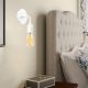 OPVIQ Zidna lampa Harput N-1327, bela - EP3005734