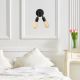 OPVIQ Zidna lampa Harput N-1328, crna - EP3005740