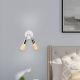 OPVIQ Zidna lampa Harput N-1329, srebrna - EP3005746