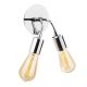 OPVIQ Zidna lampa Harput N-1329, srebrna - EP3005746