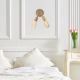 OPVIQ Zidna lampa Harput N-13322, zlatna - EP3005752