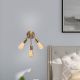 OPVIQ Zidna lampa Harput N-1338, zlatna - EP3005770