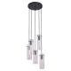 Rabalux Visilica Acantha E27 5x MAX 60W crna (5260) - 5260-1
