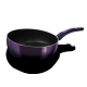 KAUFMAX Flip wok tiganj 26cm purple eclipse collection km-0044 - 425905