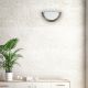 Rabalux Zidna lampa Ufo E27 1x MAX 60W bronzana (5263) - 5263