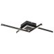 Rabalux Plafonjera Casimir LED 23W mat crno (5267) - 5267