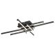 Rabalux Plafonjera Casimir LED 35W mat crno (5268) - 5268