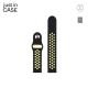 JUST IN CASE Zamenske narukvice za pametne satove 2u1, 20mm, crna - ST20BKBK