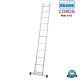 Krause Prislone Merdevine 11 Gazišta   Corda 3,1m - 526-1