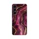 Maska za Samsung S731B Galaxy S25 Fe Burgundy Silikonska Print - 8021138