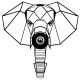 OPVIQ Zidna lampa W-034 - EP3005803