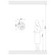 OPVIQ Zidna lampa W-035, crna - EP3005806