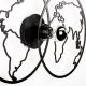 OPVIQ Zidna lampa W-036, crna - EP3005815