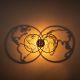 OPVIQ Zidna lampa W-036, crna - EP3005815