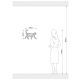 OPVIQ Zidna lampa W-041, crna - EP3005833