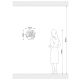 OPVIQ Zidna lampa W-042, crna - EP3005842