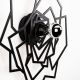OPVIQ Zidna lampa W-042, crna - EP3005842