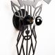 OPVIQ Zidna lampa W-051, crna - EP3005866