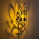 OPVIQ Zidna lampa Flower Faced, crna - EP3005893