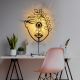 OPVIQ Zidna lampa Flower Faced V2, crna - EP3005902