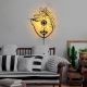 OPVIQ Zidna lampa Flower Faced V2, crna - EP3005902