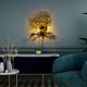 OPVIQ Zidna lampa Tree Woman, crna - EP3005905