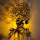 OPVIQ Zidna lampa Tree Woman, crna - EP3005905