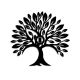 OPVIQ Zidna lampa Heart Tree V2, crna - EP3005929