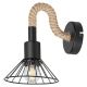 Rabalux Zidna lampa Daryl E27 1x MAX 40W crna (5270) - 5270