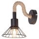 Rabalux Zidna lampa Daryl E27 1x MAX 40W crna (5270) - 5270
