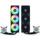 LIAN LI AIO Hladnjak GA II Lite RGB - 360mm, GA2L36RB black - EP3209040