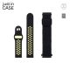 JUST IN CASE Zamenske narukvice za pametne satove 2u1, 20mm, crna - ST20BKBK