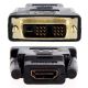 KETTZ Adapter HDMI na DVI-D VHDS-52 - 44259-1