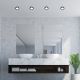 Rabalux Ugradna i nadgradna rasveta Coco LED 3W crna (5274) - 5274
