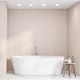 Rabalux Ugradna i nadgradna rasveta Coco LED 3W bela (5276) - 5276