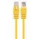 GEMBIRD PP12-3M/Y Mrezni kabl, CAT5e UTP Patch cord 3m yellow - 44295