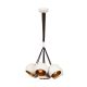 OPVIQ Visilica Sivani MR-628, bela/crna - EP3006034