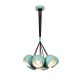 OPVIQ Visilica Sivani MR-629, crna/mint - EP3006043