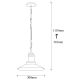 OPVIQ Luster Sivani MR-639, zlatna - EP3006067